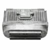 Front view of the 1996-1999 Cadillac PCM 16214848 showing the main electrical connector ports.
