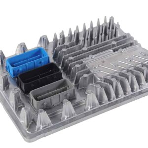 Programmed 2015-2016 Escalade ESV ECM 12669318 with three clearly visible connectors. A direct-fit solution to resolve engine error codes and performance problems.