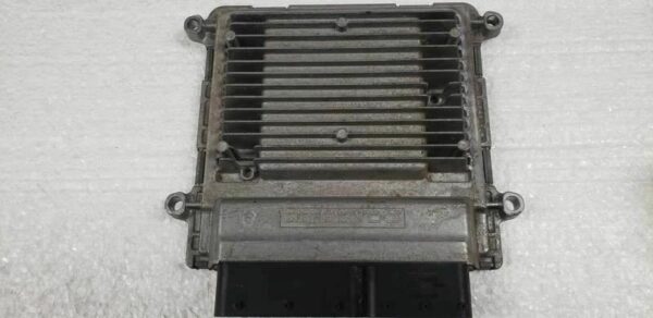 Front view of a 2007-2010 Caliber Engine Computer, part 05150523AA. Shows the main electrical connectors for a plug-and-play installation to fix check engine lights.