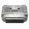 Front view of a 1997 Malibu ECM, part 19109045, showing the main electrical connector ports. This pre-programmed module solves engine stalling and performance issues.