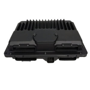 Programmed 1999-2000 GMC 3500 PCM, part 8162634940, showing the main electrical connector ports. A reliable replacement to fix engine stalling and clear DTCs.