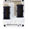 Front view of a 2004-2006 Rendezvous ECM, part 12588472, showing the main electrical connector ports. This pre-programmed module solves engine problems.