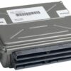 2000-2001 Alero PCM Replacement module 9356249, front view showing the main electrical connectors.