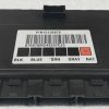 A replacement Body Control Module for a 2003-2007 Sierra 3500 BCM, showing the black plastic housing and multiple electrical connection ports for a plug-and-play install.