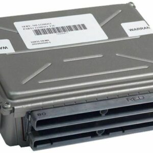 Programmed 2003-2006 Avalanche 1500 PCM 12582605. Shows the metal housing and multi-pin connectors for a direct-fit replacement to solve no-start issues.