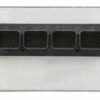2004 Dakota Engine Computer 56028806AD, front view showing the three main connection ports. This plug-and-play ECM solves stalling and no-start issues.