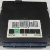 Programmed 2002 Yukon BCM 15063577 for GM trucks. Shows the module's housing and connection ports, ready to fix electrical issues like faulty locks and lights.