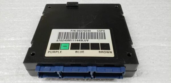 Programmed 2001 Suburban 1500 BCM, part 09392994. This body control module fixes electrical issues like faulty power locks, windows, and security light errors.