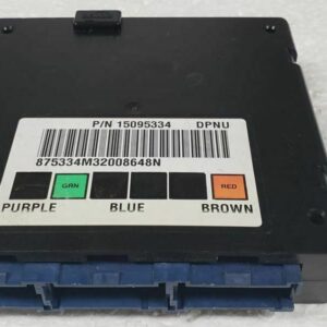 Programmed 2002 Yukon BCM, part 15063578, for GM trucks and SUVs. This module fixes electrical issues like faulty power locks and dash lights.