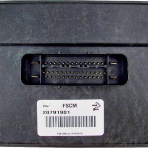 Pre-programmed 2010-2012 Yukon FSCM, part 20791901. This direct replacement fuel system control module fixes stalling issues and error codes like P069E.