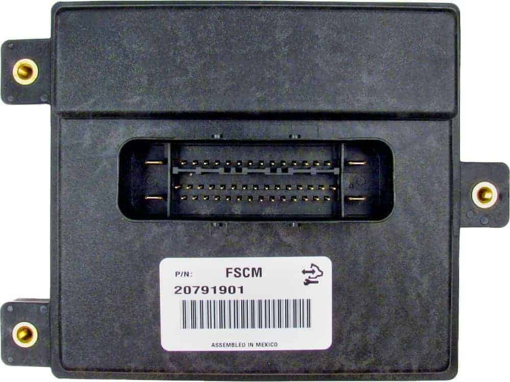 2010 - 2011 Tahoe Fuel System Control Module 20877116 Programmed To Your VIN