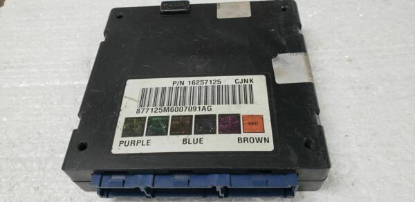 Oldsmobile 1998 Bravada Body Control Module 16257125 Programmed To Your VIN