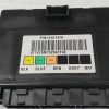 Front view of the 2006-2007 Silverado 2500 BCM, part 15107479. This programmed module resolves common electrical faults like failing power windows and locks.