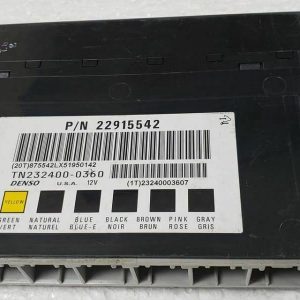 Programmed 2013-2019 Savana 3500 BCM, part 22820314. This Body Control Module fixes erratic electrical functions and comes ready to install, no programming needed.