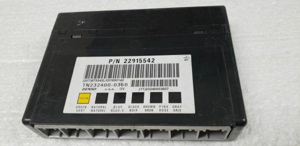 Programmed 2013-2019 Savana 3500 BCM, part 22820314. This Body Control Module fixes erratic electrical functions and comes ready to install, no programming needed.