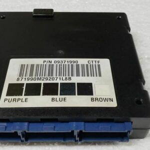 2000 Silverado 1500 Pickup Body Control Module 09371990 Programmed To Your VIN BCM