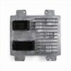 Programmed 2012 Sonic Engine Control Module ECM 12621466. Shows connectors for easy installation on GM vehicles like Cruze and Aveo to fix check engine lights.
