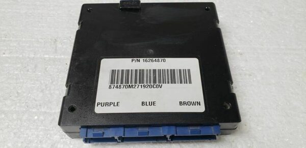 1998 S10/s15/sonoma Body Control Module 16264870 Programmed To Your VIN