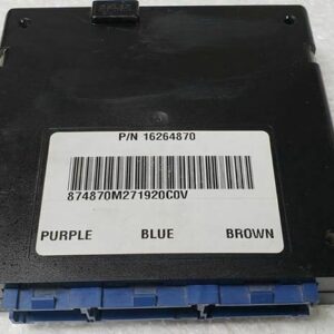 ISUZU 1998 Hombre Body Control Module 09366803 Programmed To Your VIN