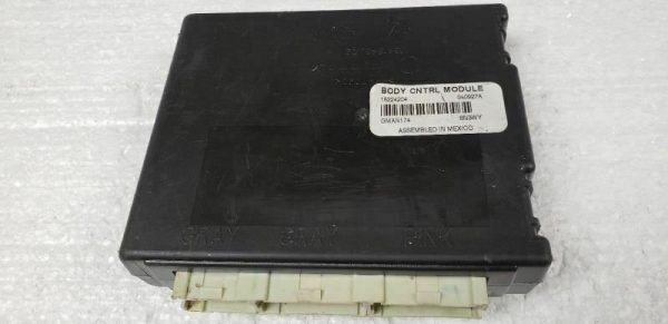 Programmed 2005 Monte Carlo BCM 15224204 for Chevrolet Impala. This body control module fixes electrical problems and comes ready to install.