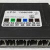 Programmed 2013 ATS BCM, part 13580689, showing the main housing and connector ports. This cloned module fixes common electrical faults.