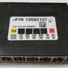 Programmed 2015 Sierra 1500 BCM, part 13506935. This plug-and-play module fixes electrical issues like flickering lights and faulty windows.