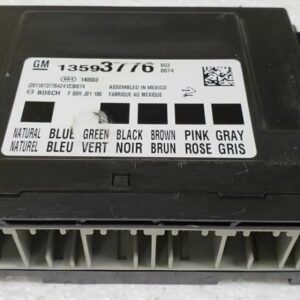 2014 – 2016 Lacrosse Body Control Module 13593776 Programmed To Your VIN BCM