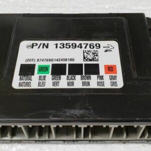 2015 Silverado 2500 Body Control Module 13594768 Cloned To Your Old BCM
