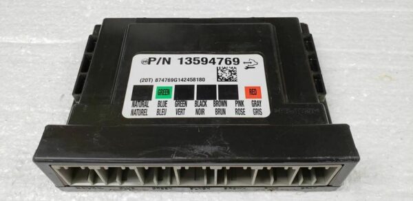 2015 Sierra Denali 2500 Body Control Module 13593214 Cloned To Your Old BCM