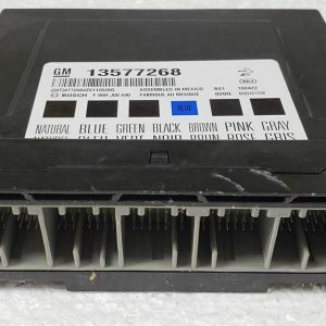 GM Body Control Module 13577268 Programmed / Cloned To Your Old BCM