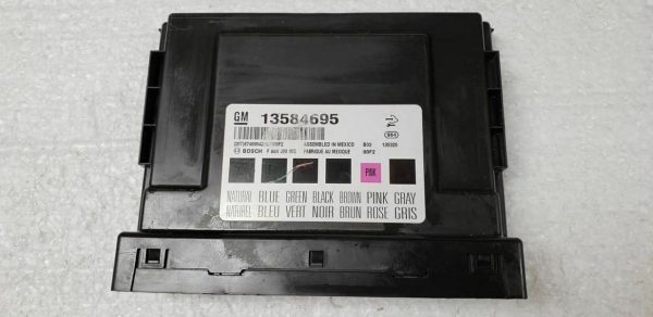 Programmed 2013-2017 Verano BCM with part number 13589325. This plug-and-play module solves common electrical failures in GM vehicles.