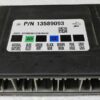Front view of a programmed 2013 Spark Body Control Module BCM 13583542, showing the main electrical connectors. This part solves common electrical issues.