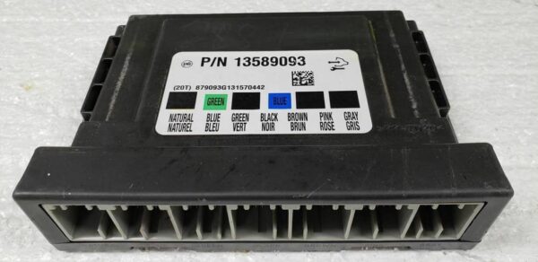 Programmed 2012 Equinox BCM with part number 13584692. This cloned module is a plug-and-play fix for common GM electrical and no-start problems.
