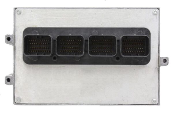 Engine Control Module (ECM) for a 2005-2006 Jeep Grand Cherokee 3.7L 4x4, part 05094898AB. Shows the main housing and connector ports for a plug-and-play installation.