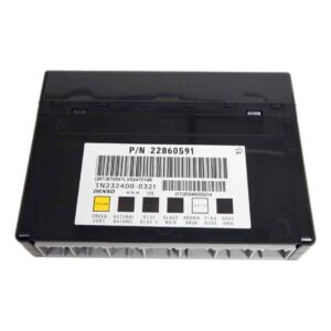 GM BCM Cloning Service module 15819552. This pre-programmed Body Control Module fixes electrical issues like faulty lights and windows in GM cars, trucks, and vans.