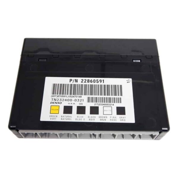 GM BCM Cloning Service module 15819552. This pre-programmed Body Control Module fixes electrical issues like faulty lights and windows in GM cars, trucks, and vans.