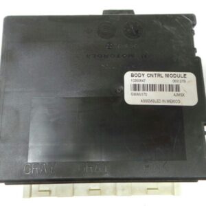 2000 - 2004 Impala Body Control Module 10323612 Programmed To Your VIN BCM