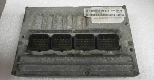Programmed 2002 Chrysler 300M Engine Computer ECM ECU module with part number 04606873AA.
