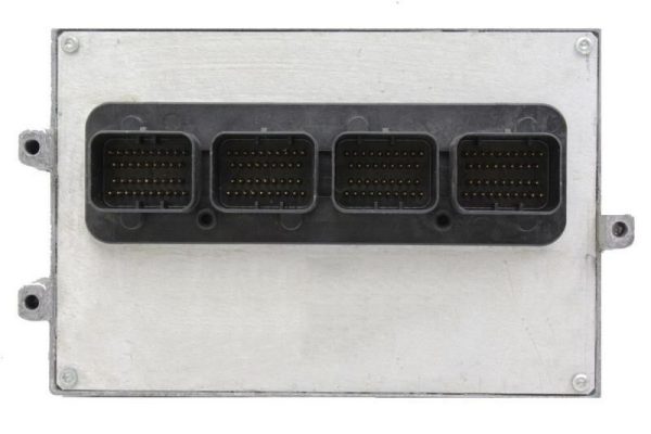 2003 Dodge Durango ECM Engine Control Module P56040503AD, showing the main connectors and part label.