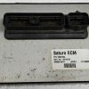 2003 Saturn ION ECM Engine Control Module with part number 12574270 visible.