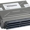 2004 Suburban 2500 PCM Powertrain Control Module 12586242, front view showing connectors.