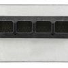 2009 Grand Cherokee ECM Engine Computer Module 68059431AA, front view showing the three main electrical connectors.