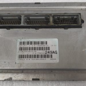 2001 Dodge Durango ECM Engine Control Module 56040249AD, front view showing connectors.