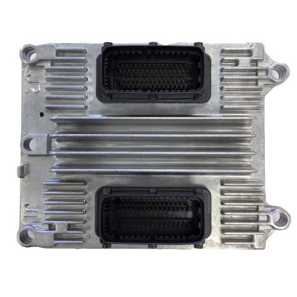 Front view of the 2002-2007 VUE ECM Electronic Control Module 12202143, showing the main housing and electrical connector ports.