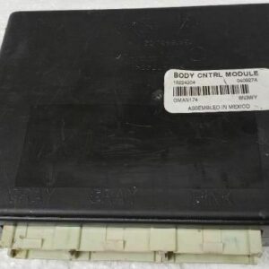 2005 Impala Body Control Module 10377973 Programmed To Your VIN BCM