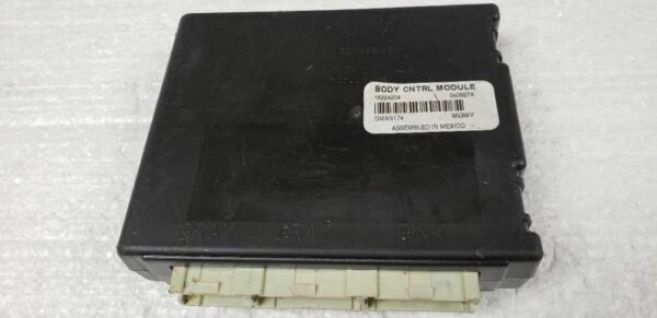 2005 Impala Body Control Module 10377973 Programmed To Your VIN BCM