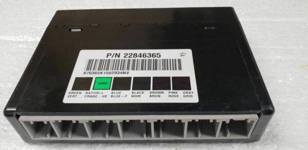 Programmed GM Truck Body Control Module for a 2012-2014 Silverado or Sierra. This replacement BCM, part 22737275, fixes electrical gremlins.