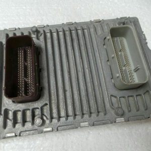 Programmed Engine Control Module (ECM) for a 2014 Dodge Charger 3.6L, showing the main connectors.