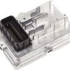 Pre-Programmed 24276411 TCM for 2015-2016 GMC Yukon and GM trucks, showing the main module and connectors.