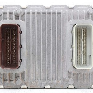 Front view of the 2013 Dodge Caravan Engine Control Module, part number 68164370AB, showing the main electrical connectors.